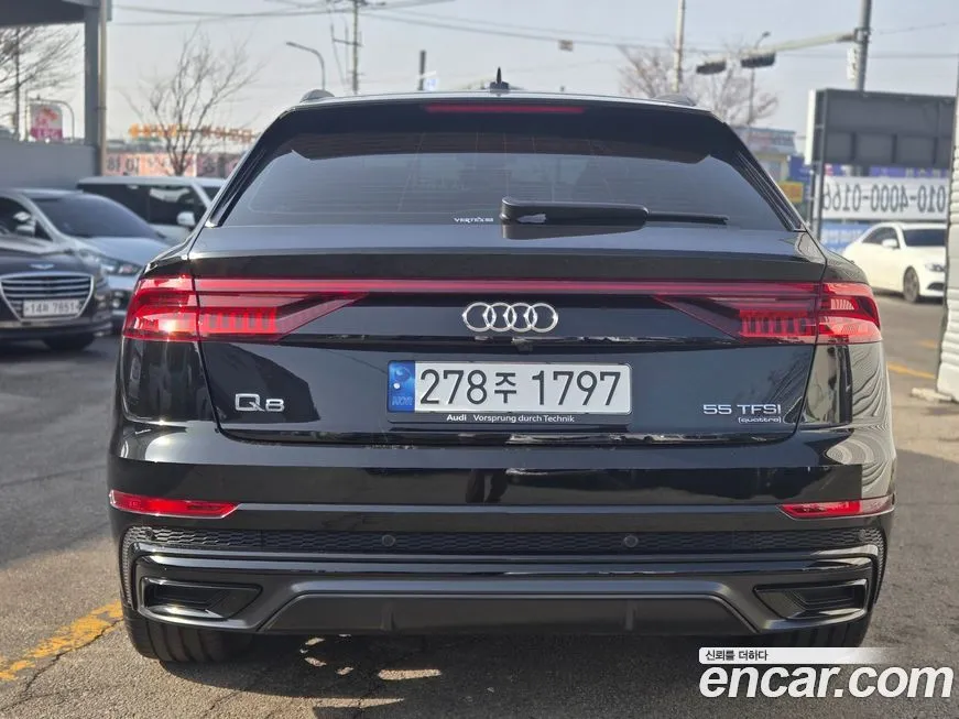 Audi Q8 2023 из KR, фото 7
