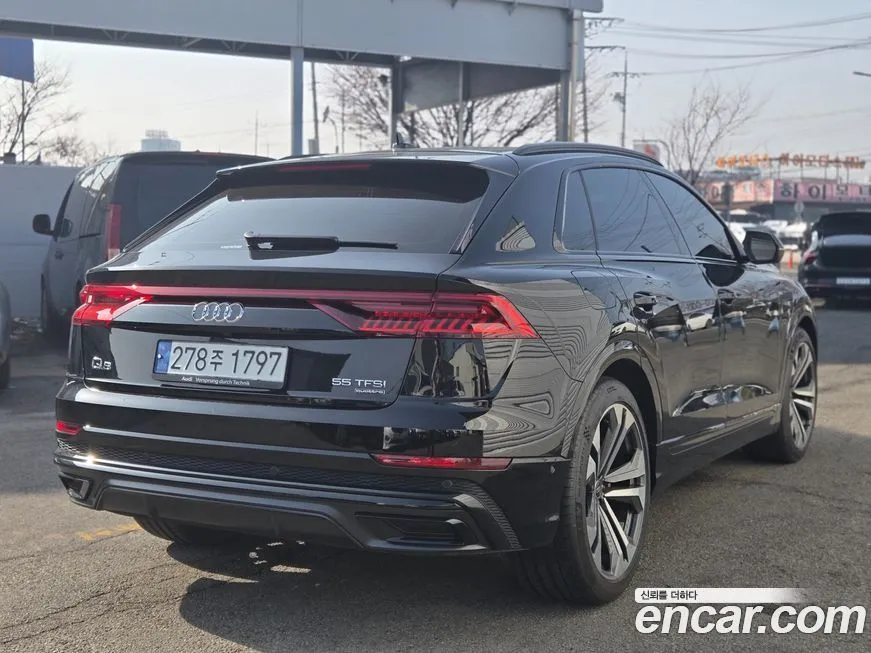 Audi Q8 2023 из KR, фото 9