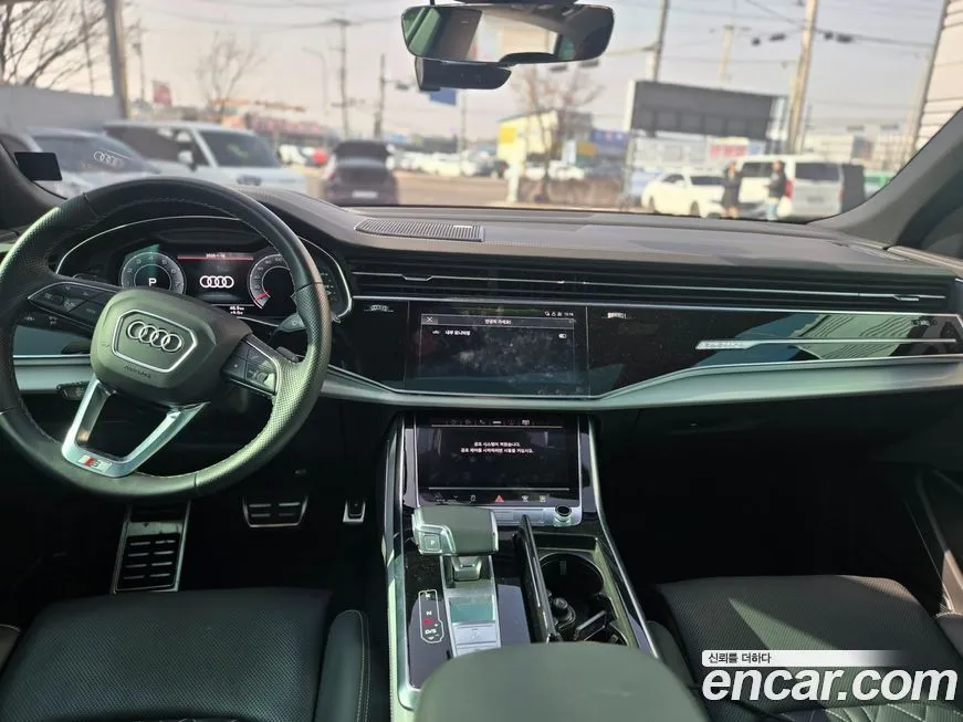 Audi Q8 2023 из KR, фото 8