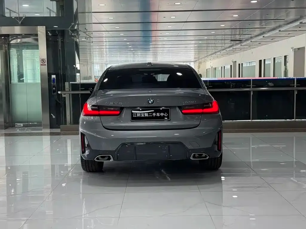 BMW 3 Series 2024 из CN, фото 4