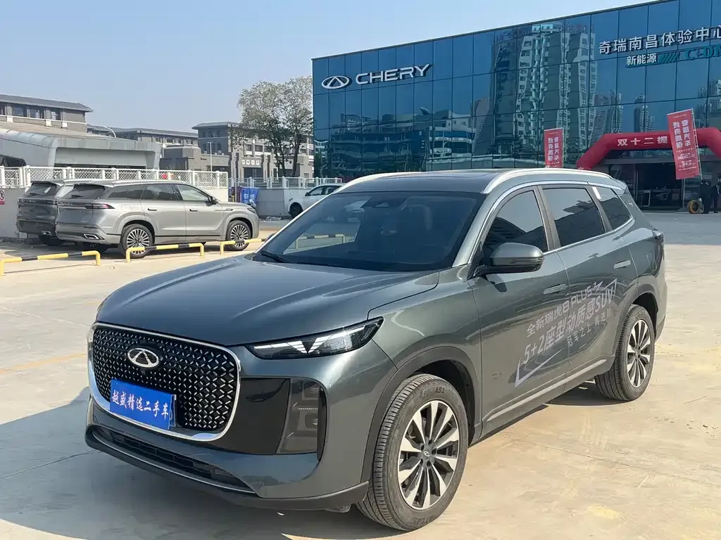 Chery Tiggo 8 PLUS 2024 из CN, фото 1