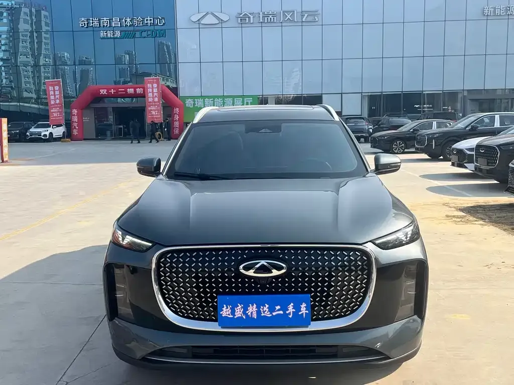 Chery Tiggo 8 PLUS 2024 из CN, фото 2