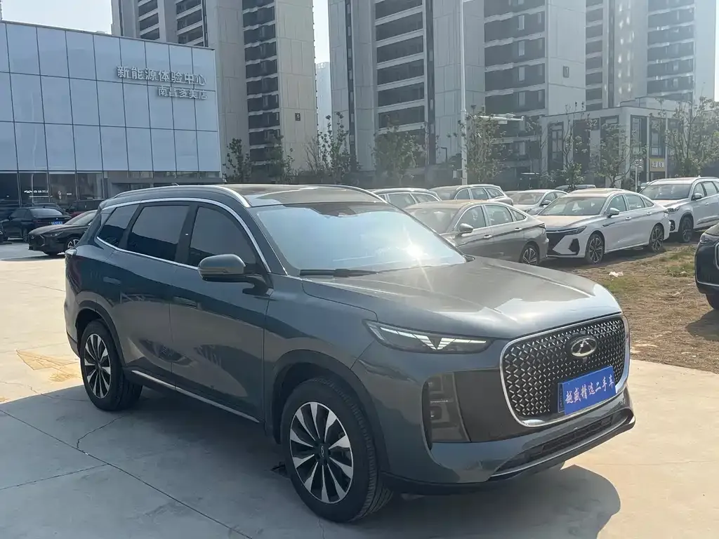 Chery Tiggo 8 PLUS 2024 из CN, фото 3
