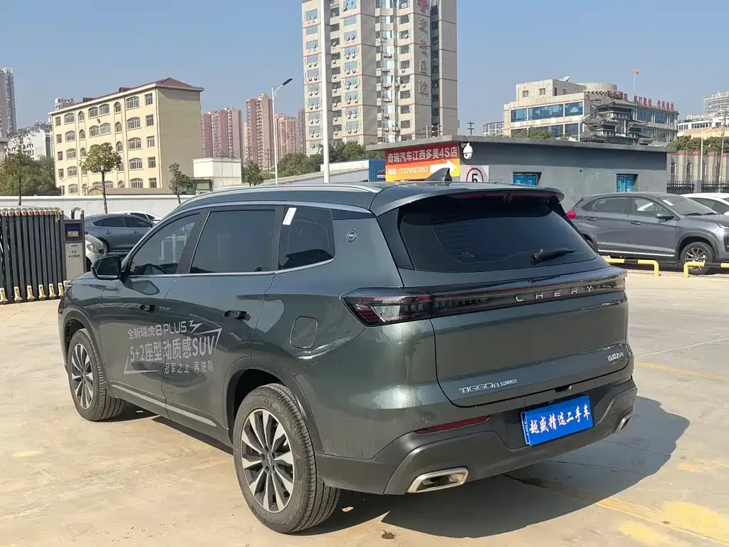 Chery Tiggo 8 PLUS 2024 из CN, фото 5