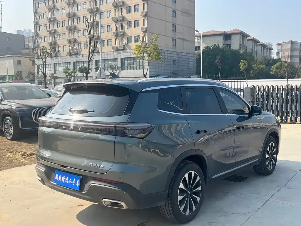 Chery Tiggo 8 PLUS 2024 из CN, фото 7