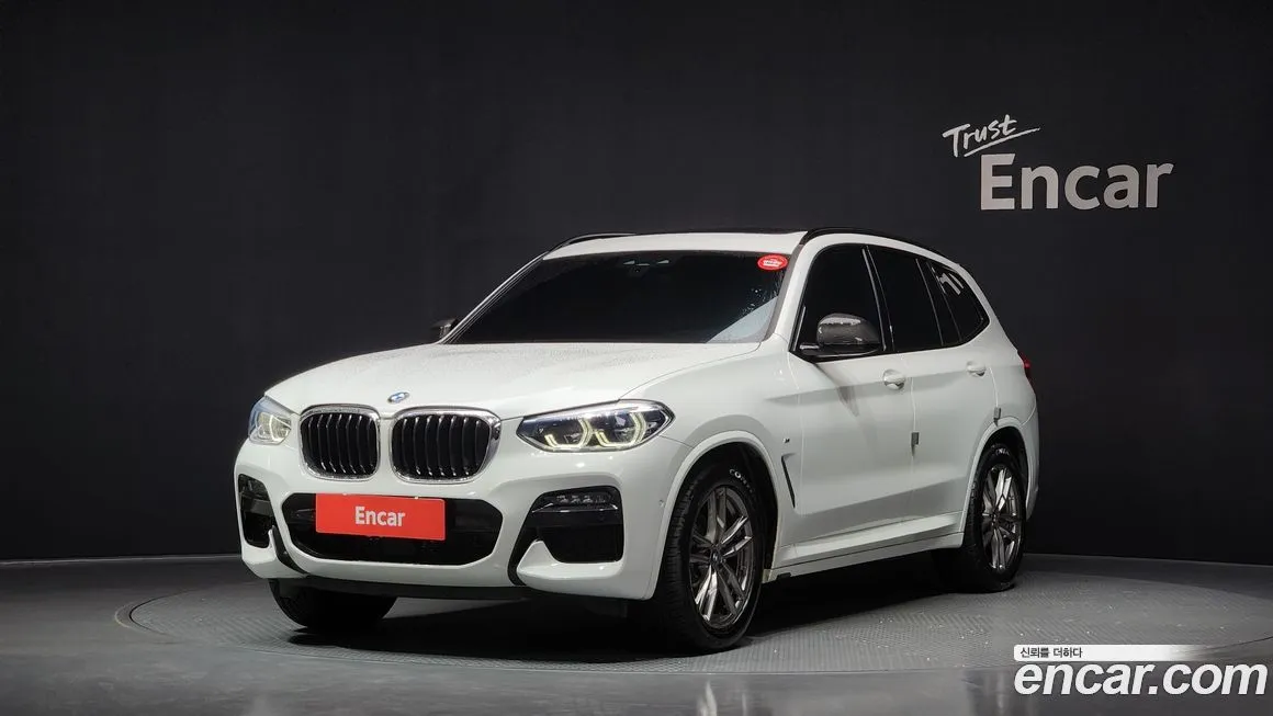 BMW X3 2021 из KR, фото 1