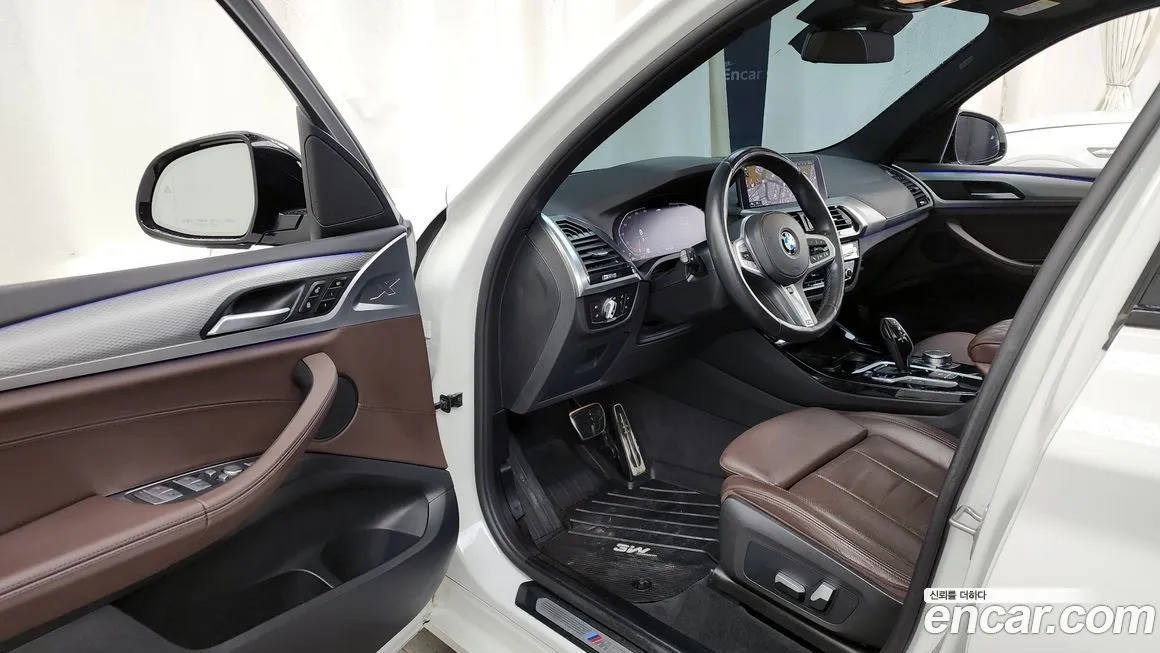 BMW X3 2021 из KR, фото 8