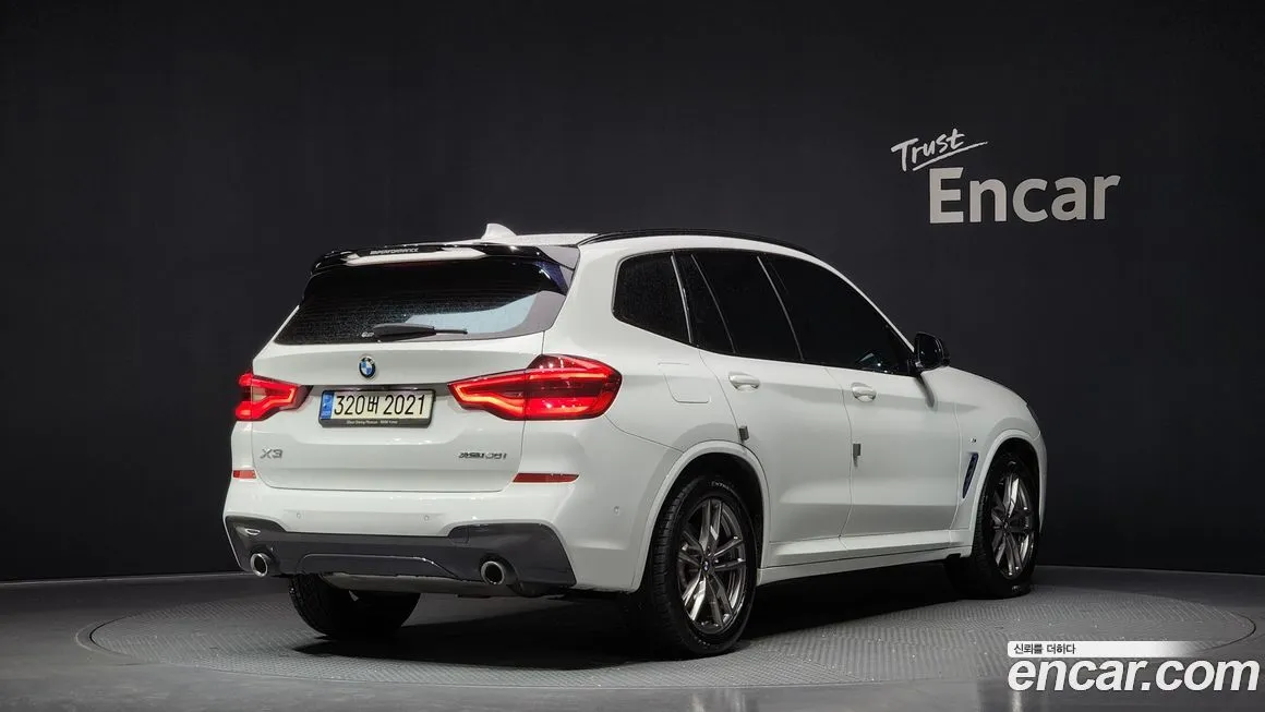 BMW X3 2021 из KR, фото 2