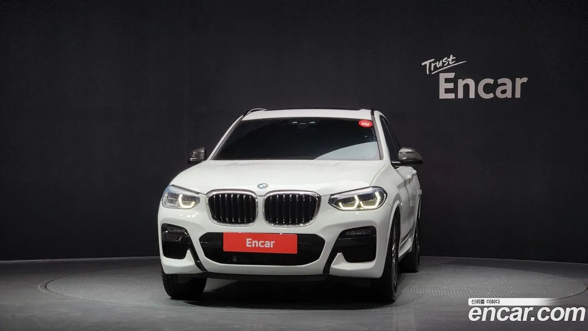 BMW X3 2021 из KR, фото 3