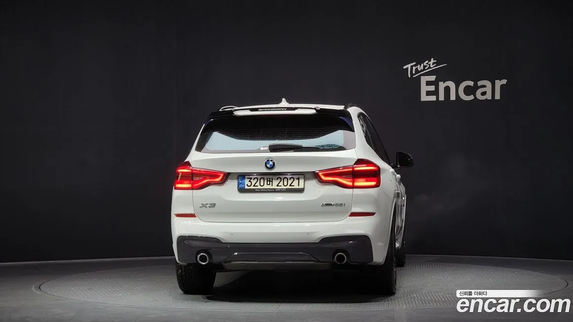 BMW X3 2021 из KR, фото 4