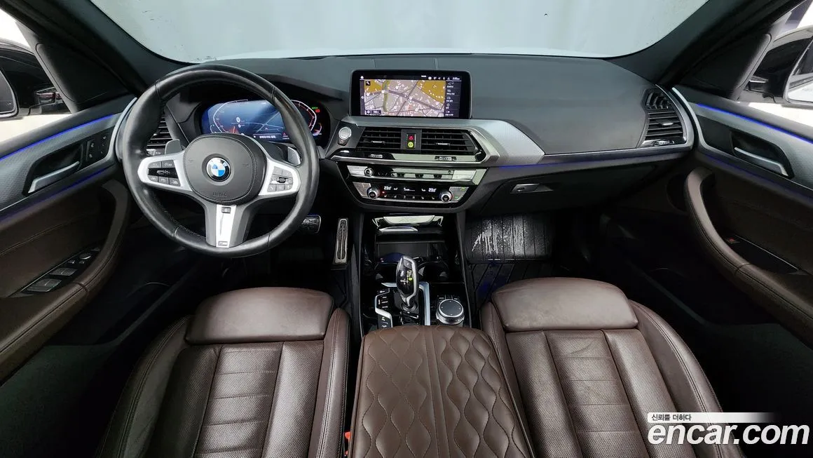 BMW X3 2021 из KR, фото 9