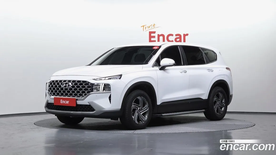Hyundai Santafe 2021 из KR, фото 1