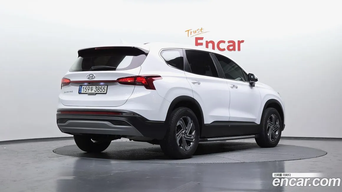 Hyundai Santafe 2021 из KR, фото 5