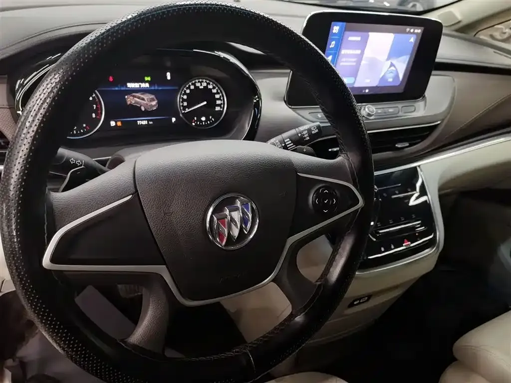 Buick GL8 2022 из CN, фото 5