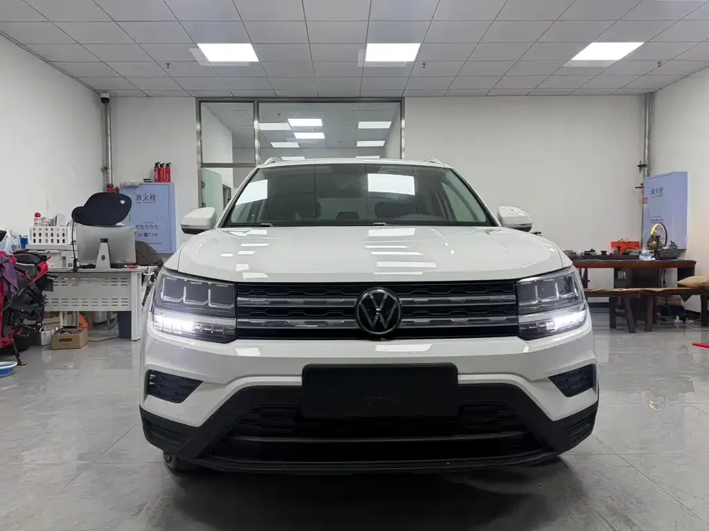 Volkswagen Tharu 2022 из CN, фото 4