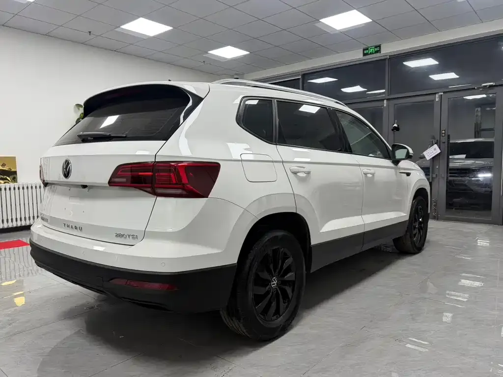 Volkswagen Tharu 2022 из CN, фото 8