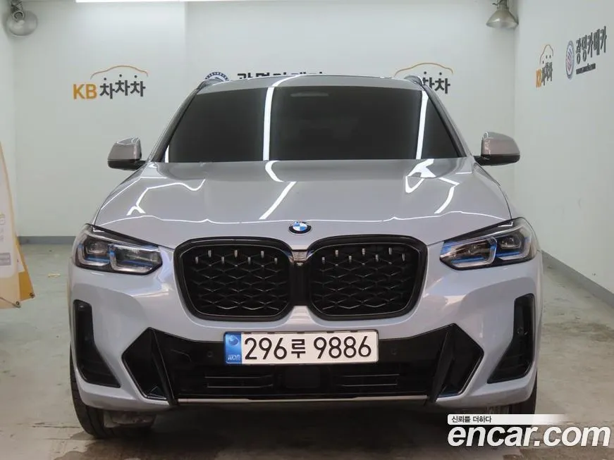BMW X4 2022 из KR, фото 1