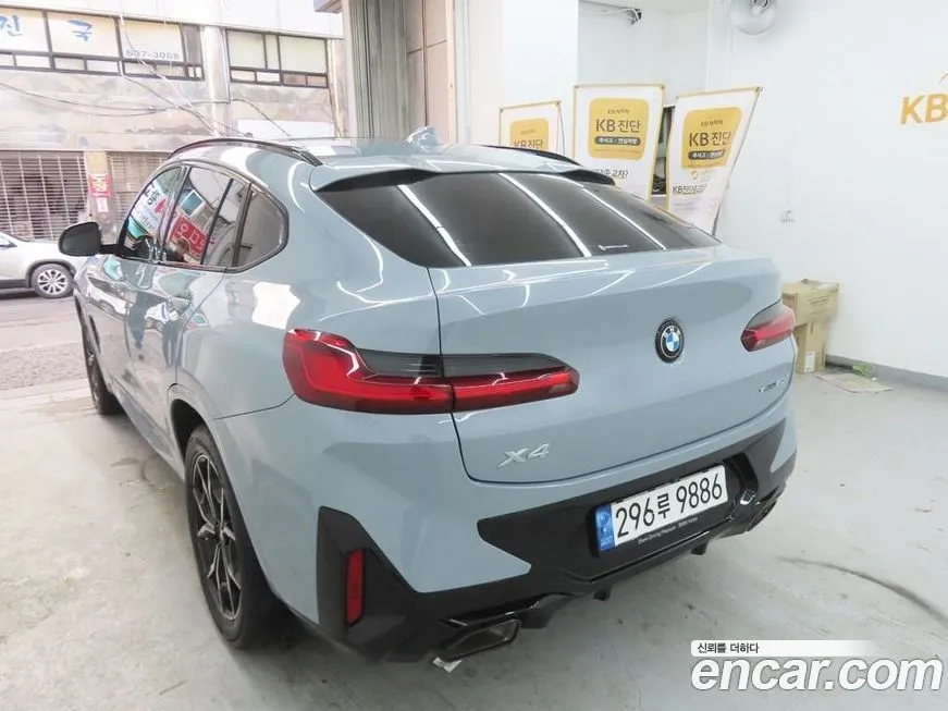 BMW X4 2022 из KR, фото 7