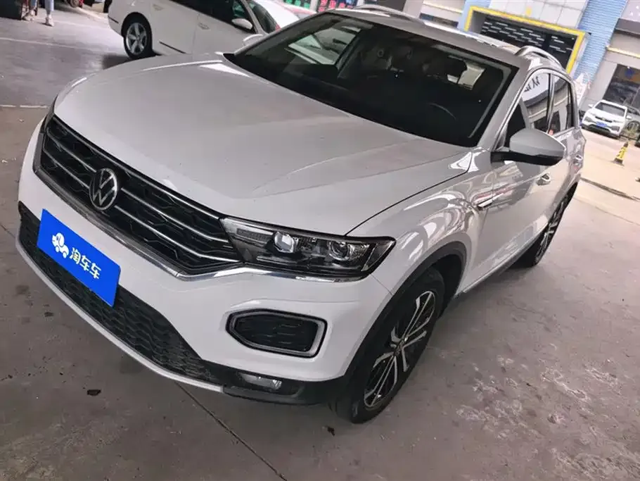Volkswagen T-Roc 2022 из CN, фото 1