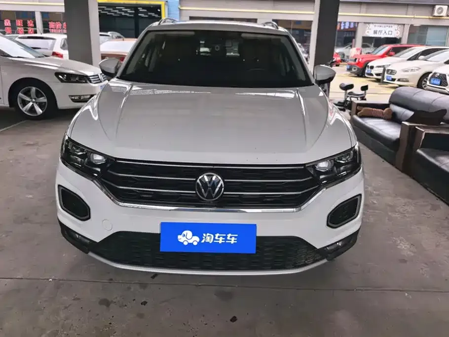 Volkswagen T-Roc 2022 из CN, фото 2
