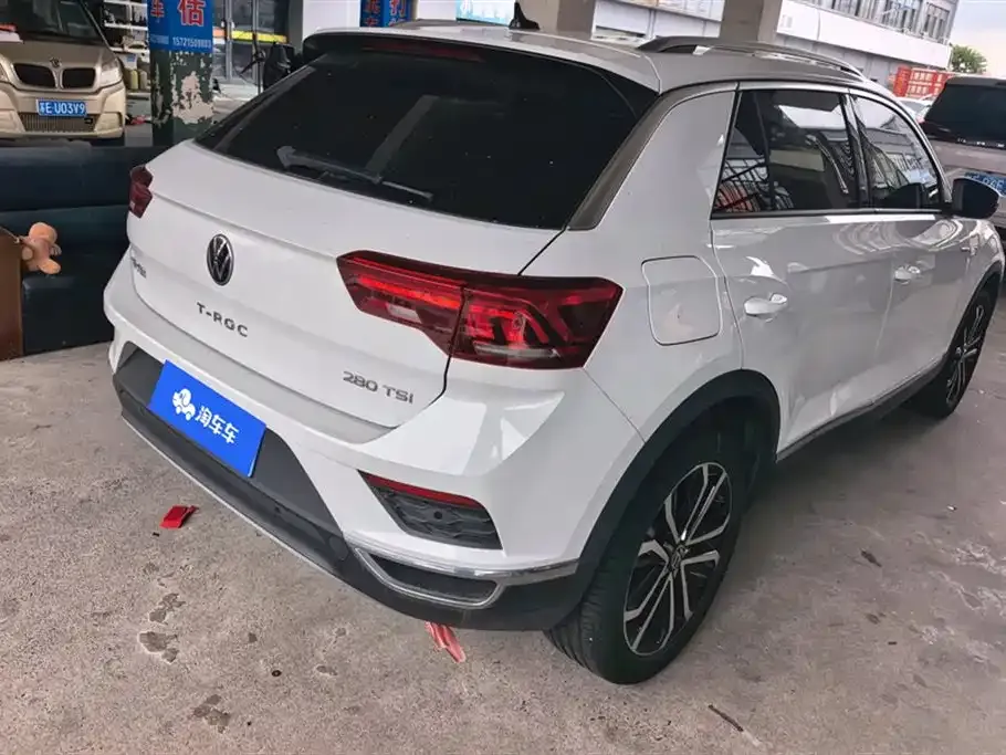 Volkswagen T-Roc 2022 из CN, фото 3