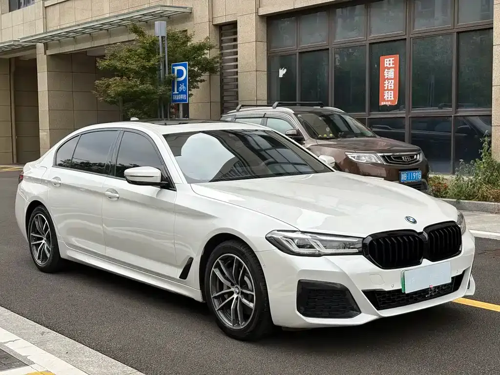 BMW 5 Series New Energy 2022 из CN, фото 5