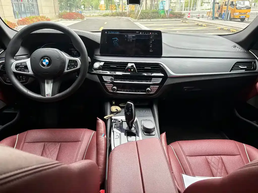 BMW 5 Series New Energy 2022 из CN, фото 6