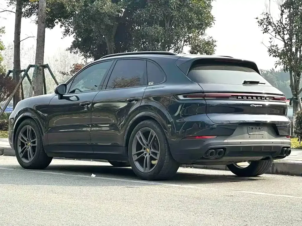 Porsche Cayenne 2024 из CN, фото 9