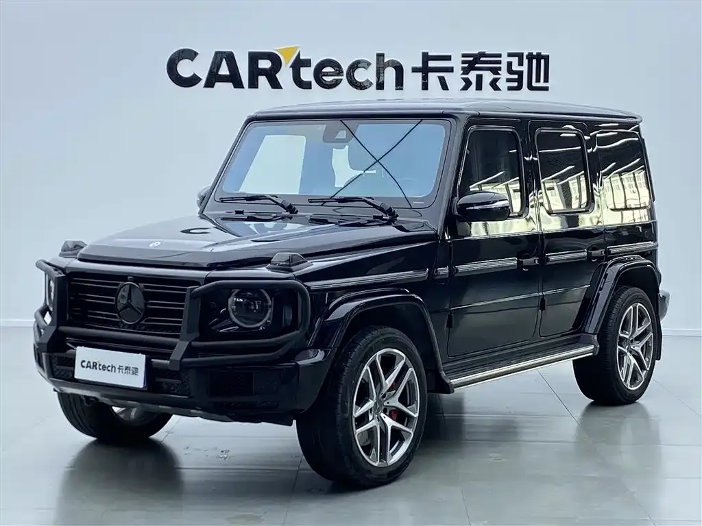 Mercedes-Benz G-Class 2023 из CN, фото 1