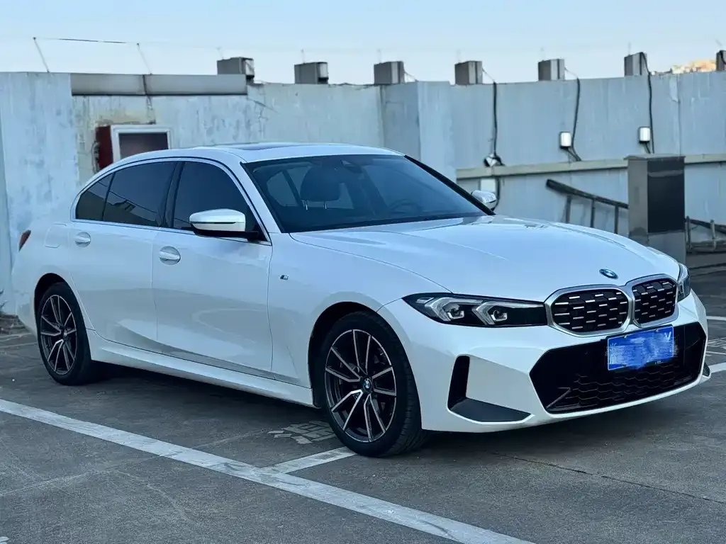 BMW 3 Series 2022 из CN, фото 6