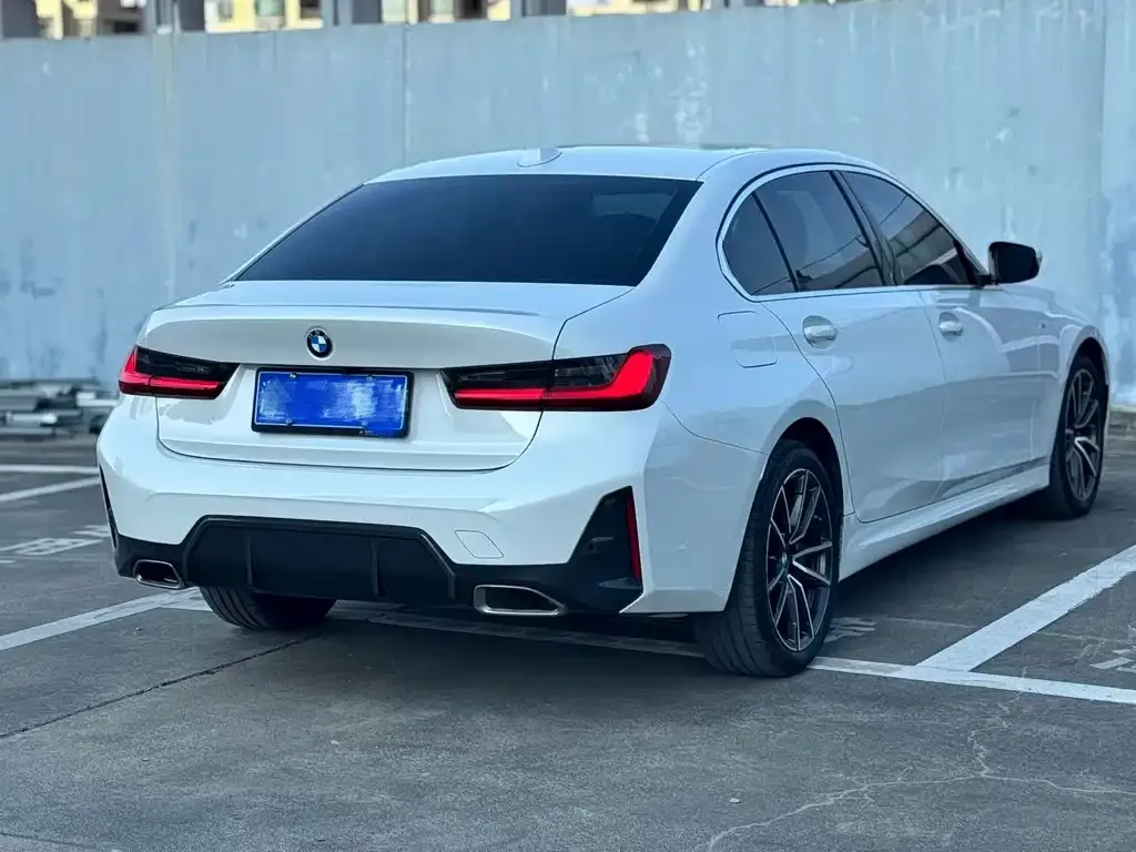 BMW 3 Series 2022 из CN, фото 7