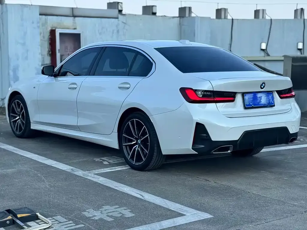 BMW 3 Series 2022 из CN, фото 4