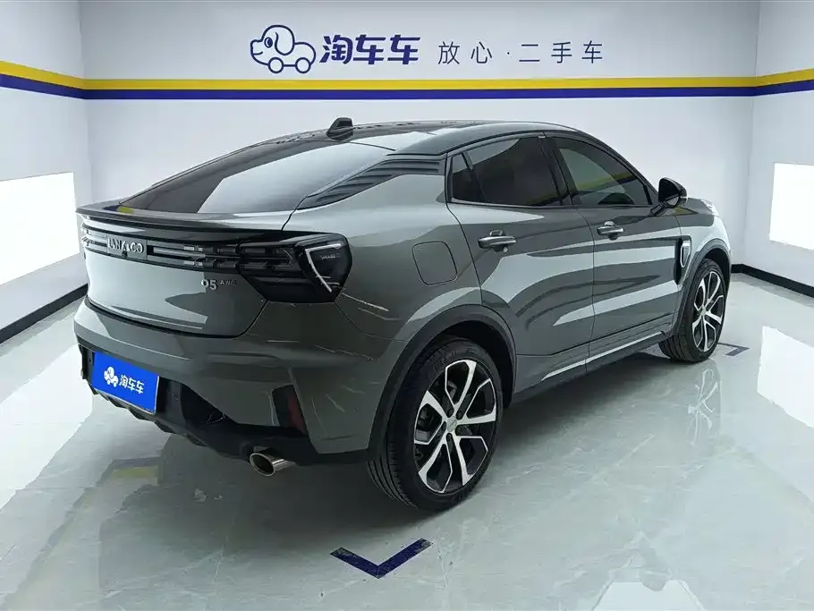 Lynk & Co 05 2021 из CN, фото 3