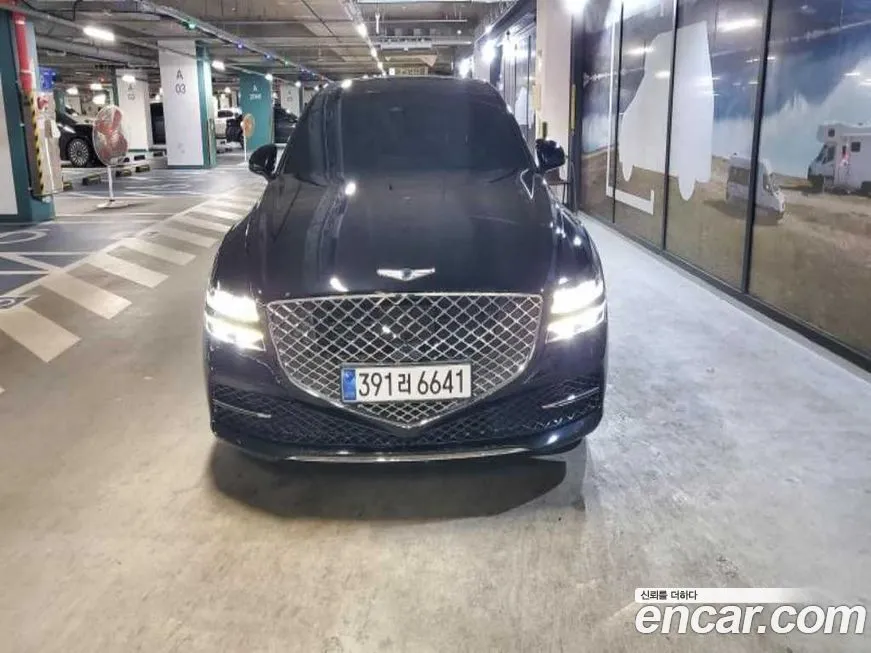 Genesis G80 2022 из KR, фото 1