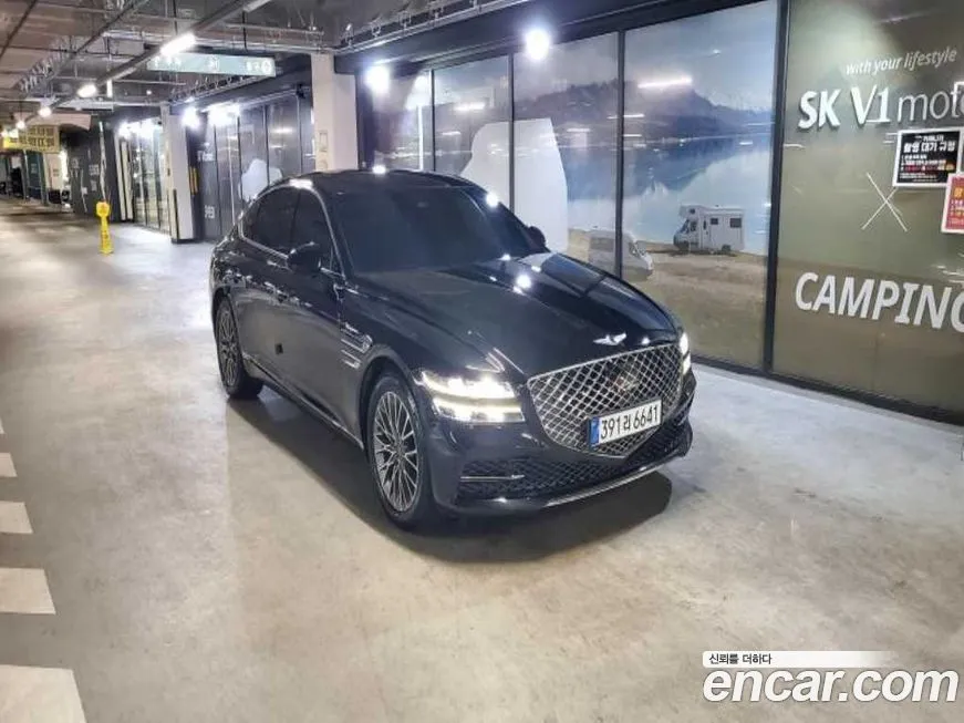 Genesis G80 2022 из KR, фото 7
