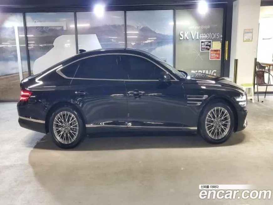 Genesis G80 2022 из KR, фото 2