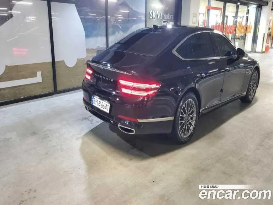 Genesis G80 2022 из KR, фото 5