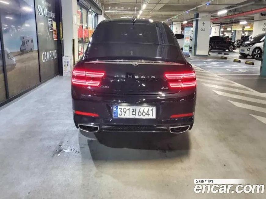Genesis G80 2022 из KR, фото 4