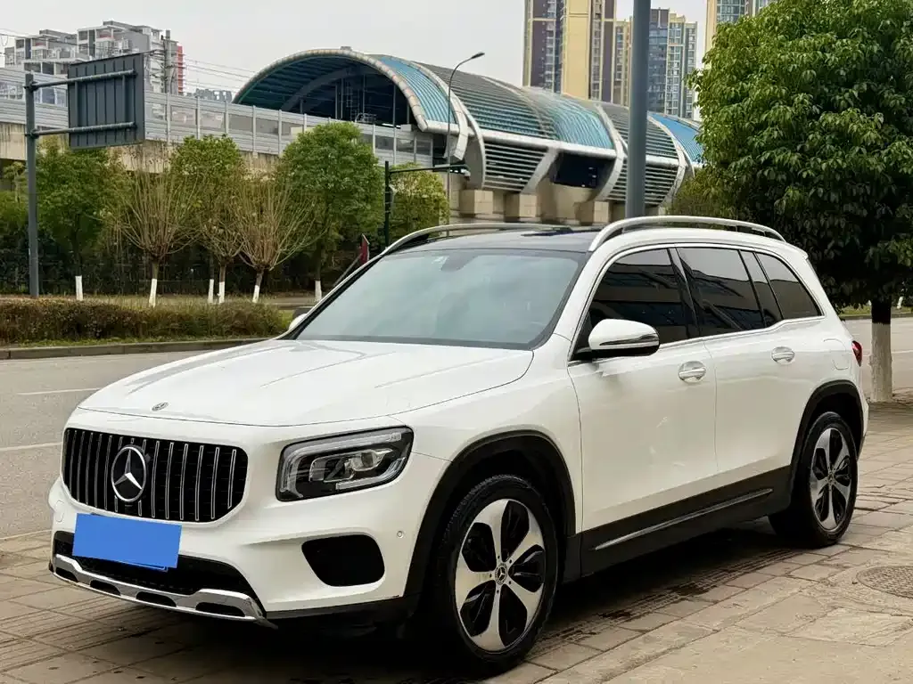 Mercedes-Benz GLB 2021 из CN, фото 1