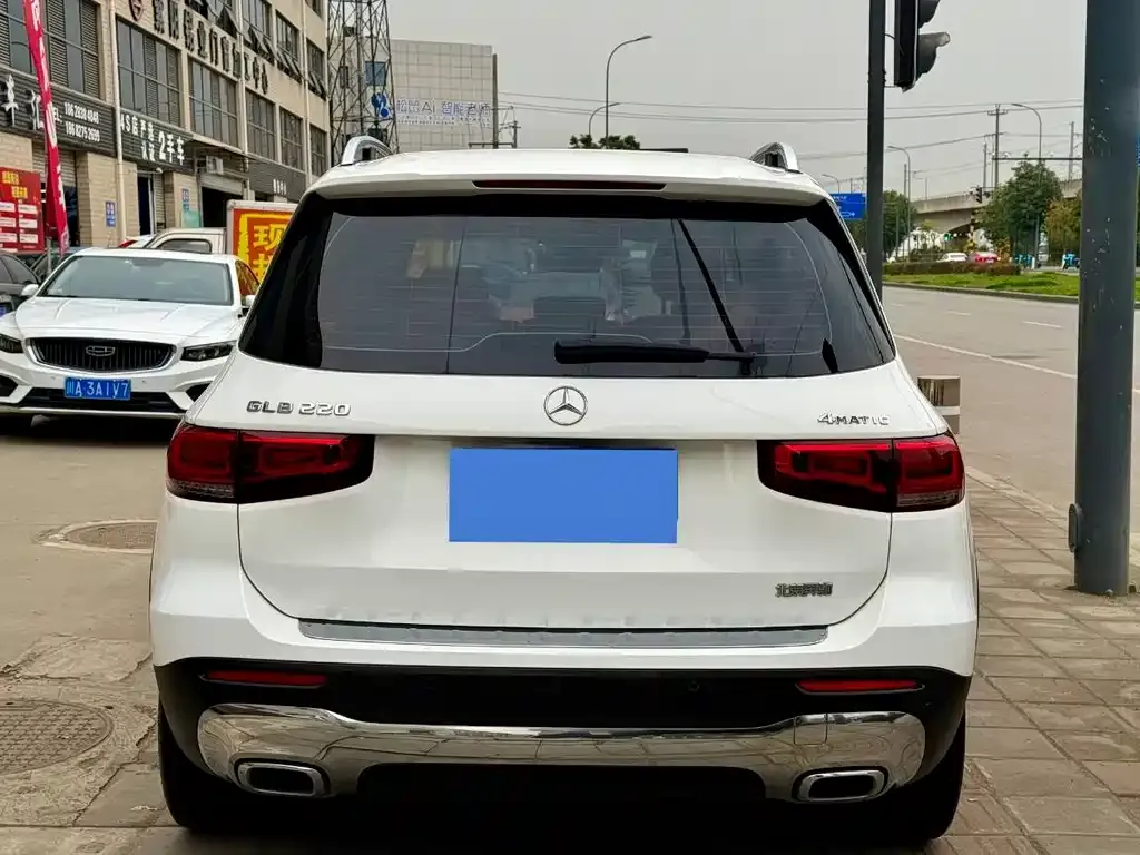 Mercedes-Benz GLB 2021 из CN, фото 9