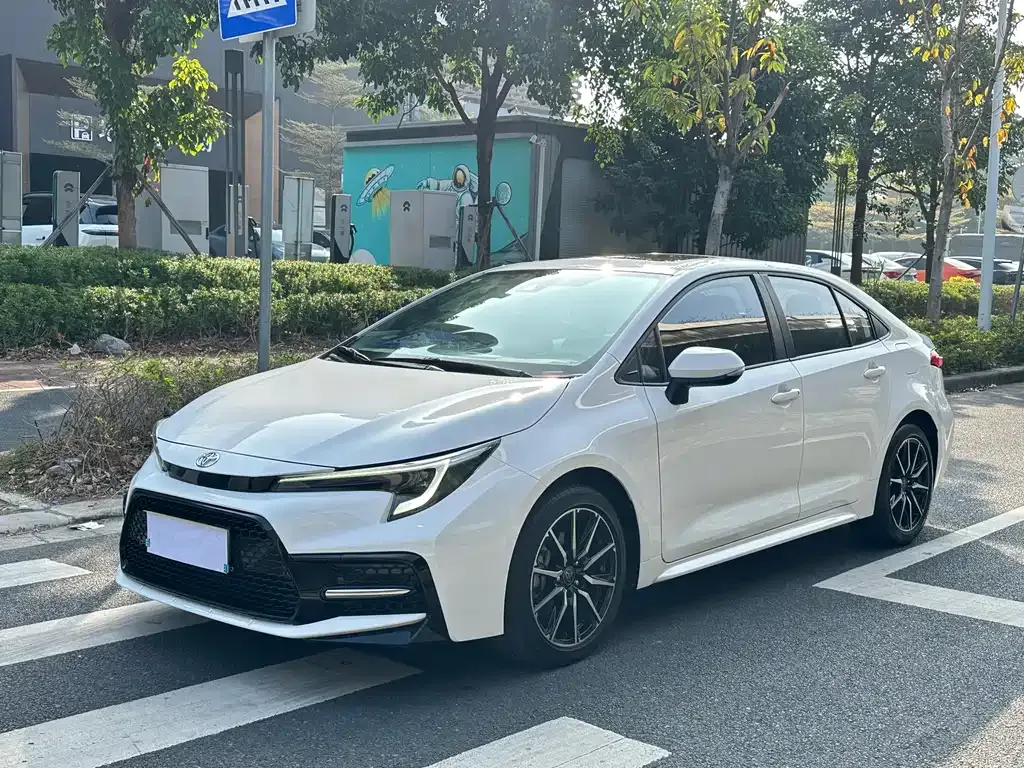 Toyota Levin 2023 из CN, фото 1