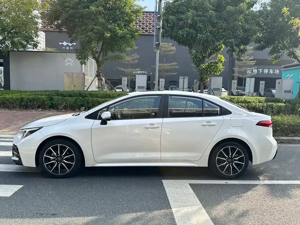 Toyota Levin 2023 из CN, фото 10