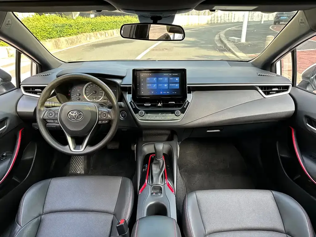 Toyota Levin 2023 из CN, фото 7