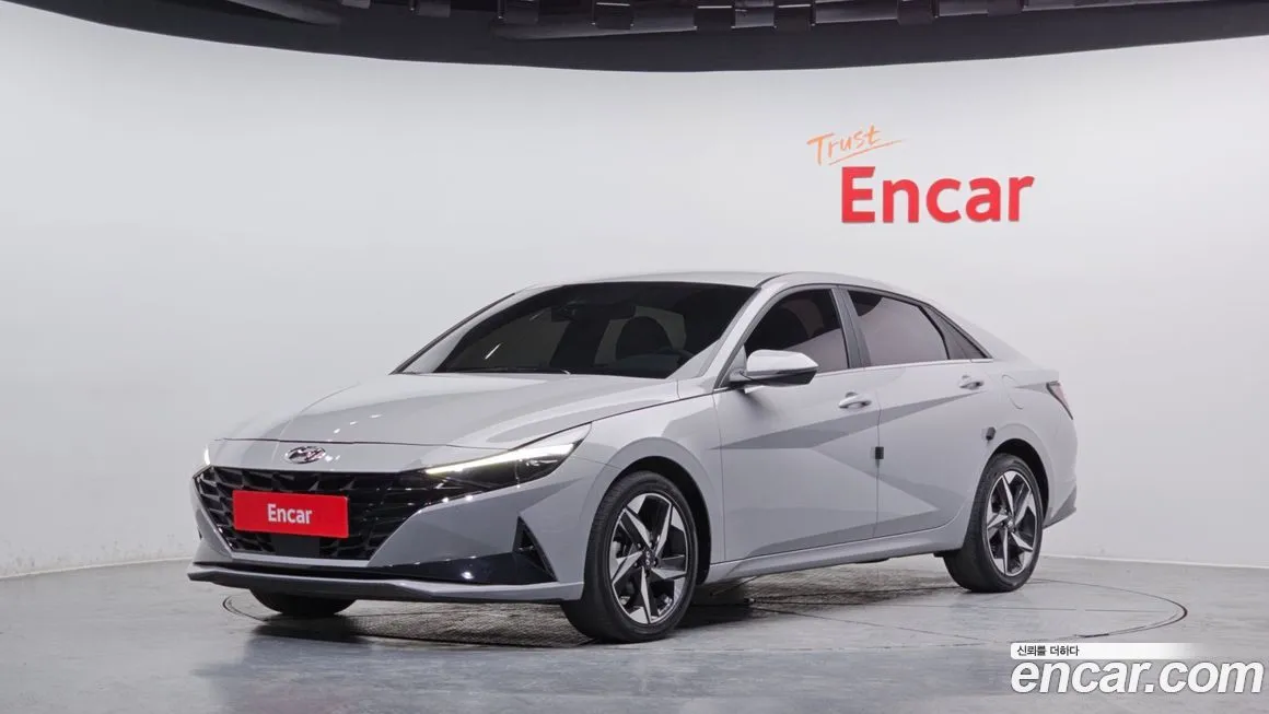 Hyundai AVANTE 2023 из KR, фото 1