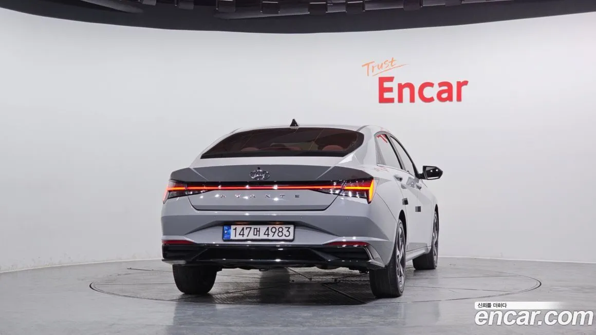 Hyundai AVANTE 2023 из KR, фото 4
