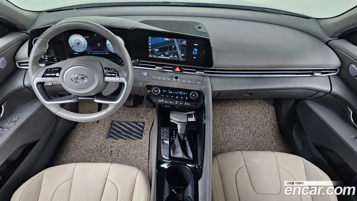 Hyundai AVANTE 2023 из KR, фото 9