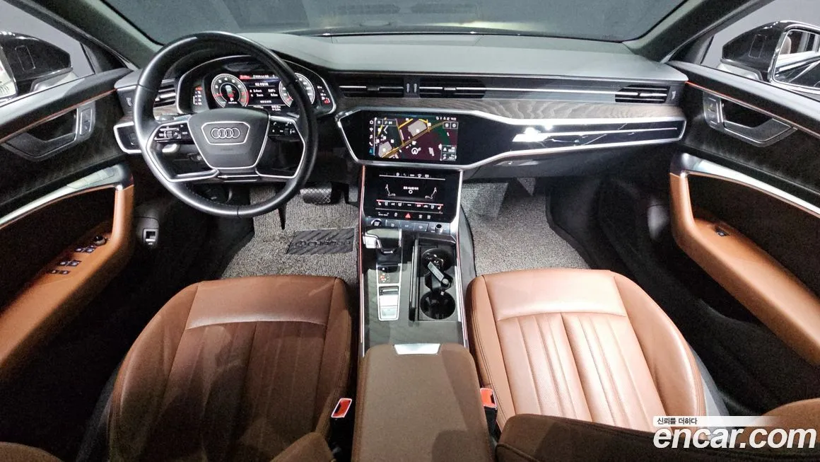 Audi A6 2023 из KR, фото 8