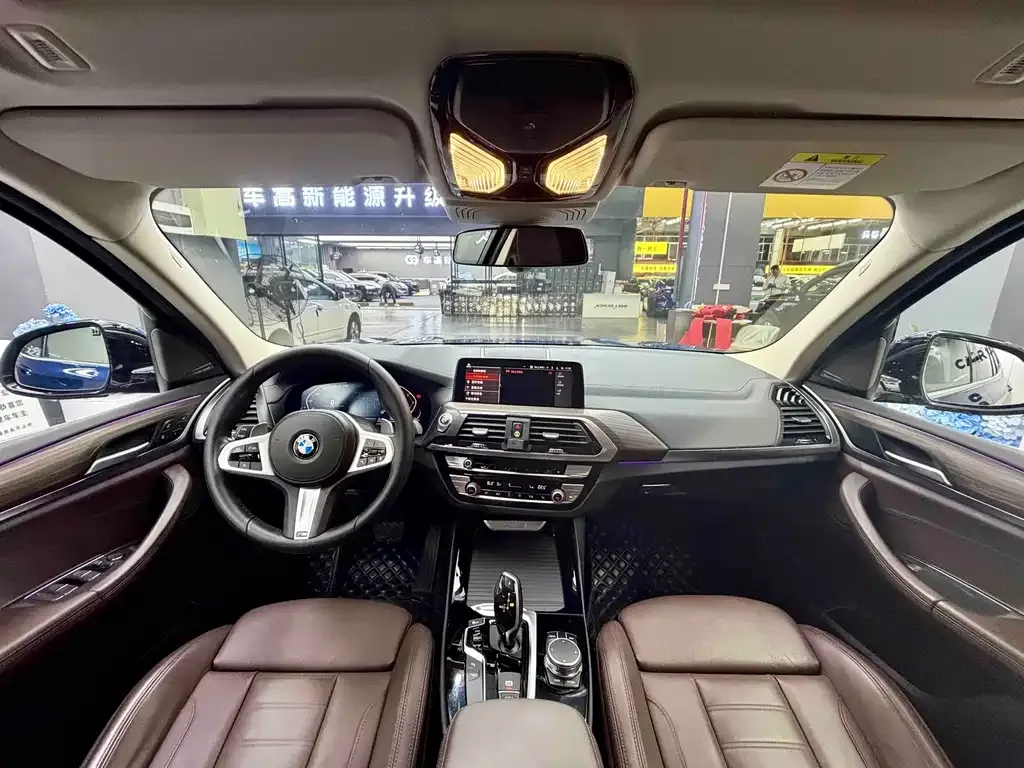 BMW X3 2021 из CN, фото 7