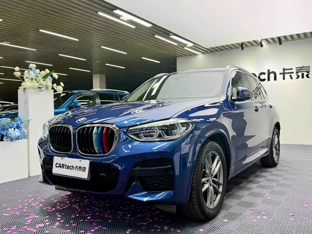 BMW X3 2021 из CN, фото 4