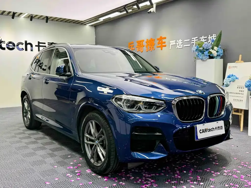 BMW X3 2021 из CN, фото 3